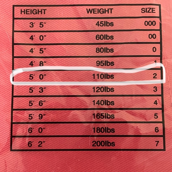 Tiger Claw tae kwon do, marital arts, or karate uniform pants, 2 - Picture 3 of 6